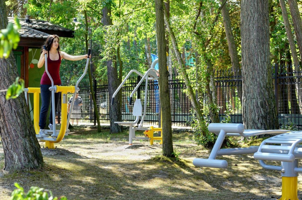 Osrodek Wczasowy Lesny Resort Mielno ميلنو المظهر الخارجي الصورة