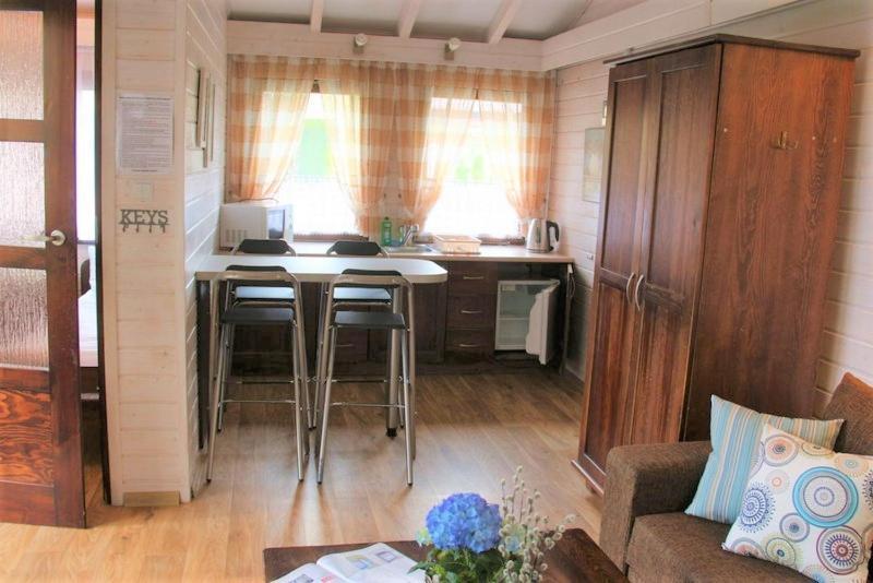 Osrodek Wczasowy Lesny Resort Mielno ميلنو المظهر الخارجي الصورة