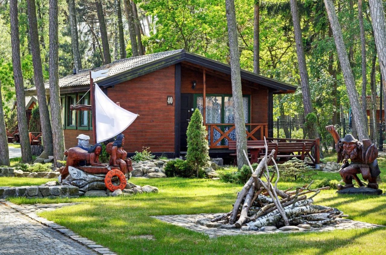 Osrodek Wczasowy Lesny Resort Mielno ميلنو المظهر الخارجي الصورة