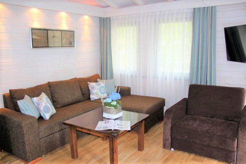 Osrodek Wczasowy Lesny Resort Mielno ميلنو المظهر الخارجي الصورة
