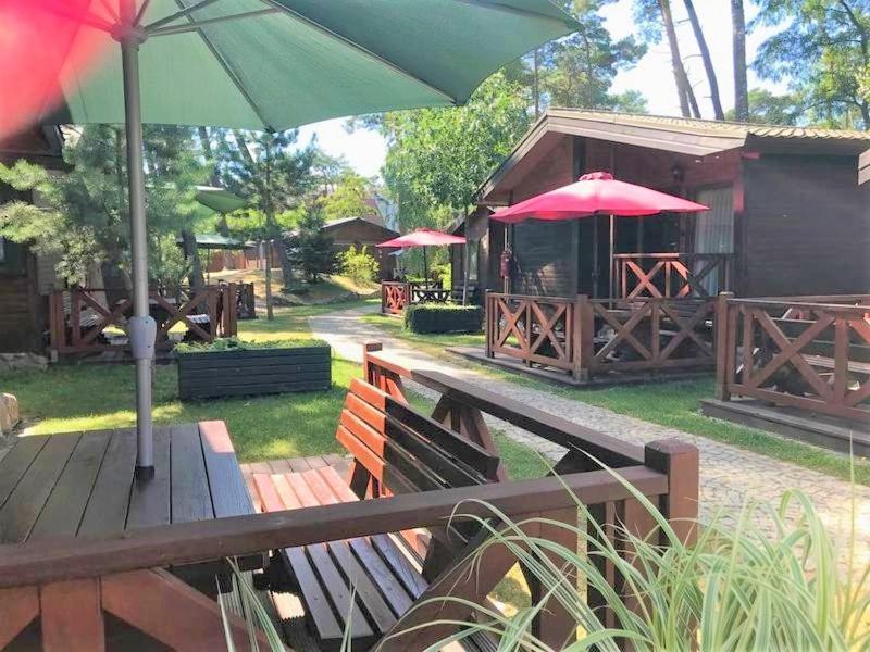 Osrodek Wczasowy Lesny Resort Mielno ميلنو المظهر الخارجي الصورة