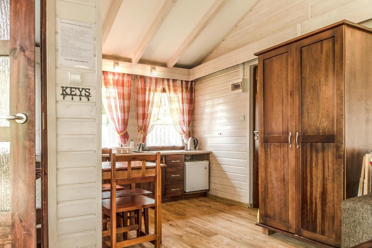 Osrodek Wczasowy Lesny Resort Mielno ميلنو المظهر الخارجي الصورة