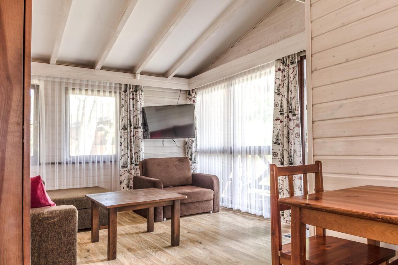 Osrodek Wczasowy Lesny Resort Mielno ميلنو المظهر الخارجي الصورة